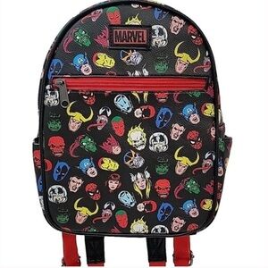 Funko Classic Marvel 80th Anniversary Leather Avengers Backpack